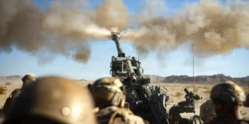 The US Army needs to get rid of old explosives near its new artillery ammo plant. They’re too dangerous to move, so it’s blowing them up.