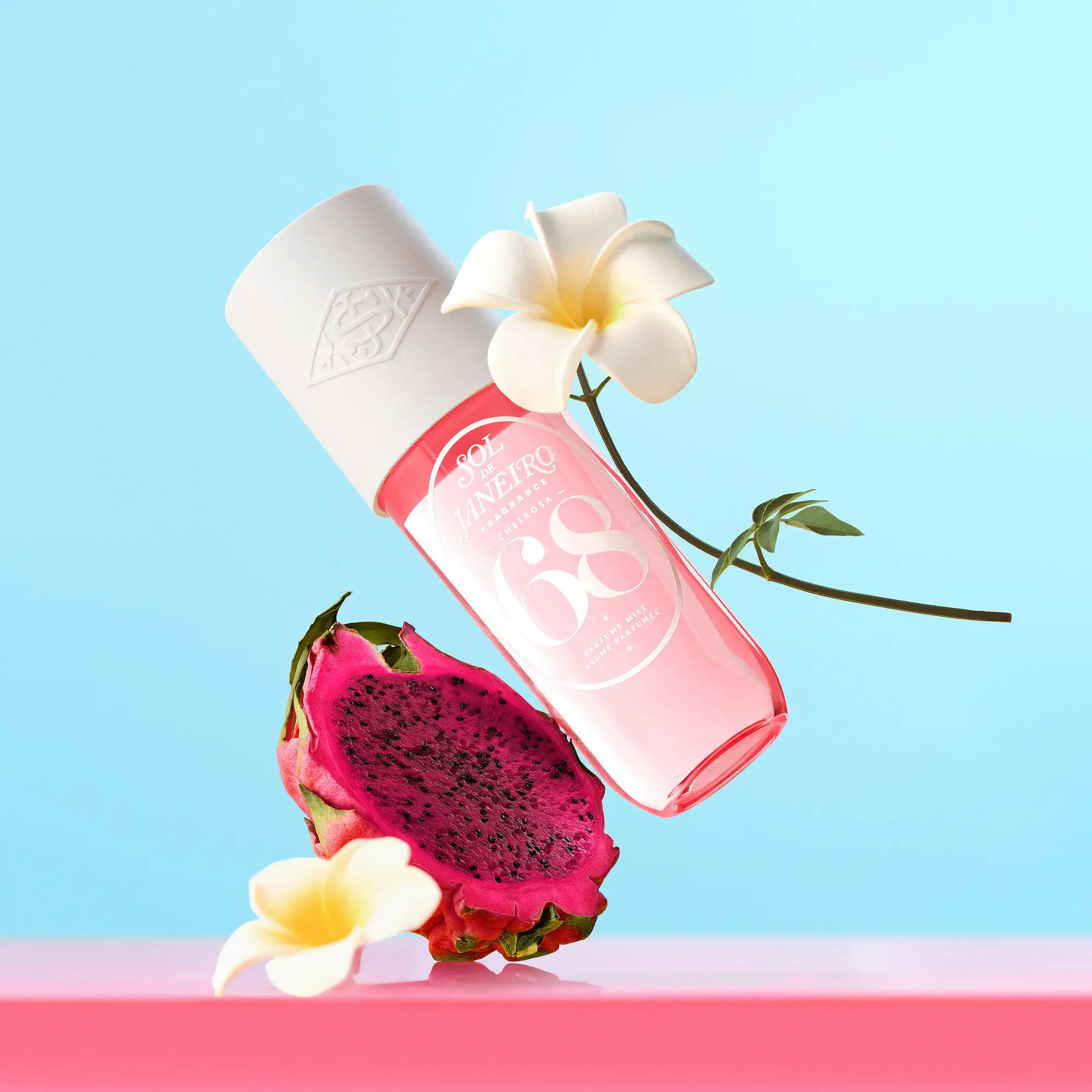 The Cheirosa 68 perfume mist from Sol de Janeiro.
