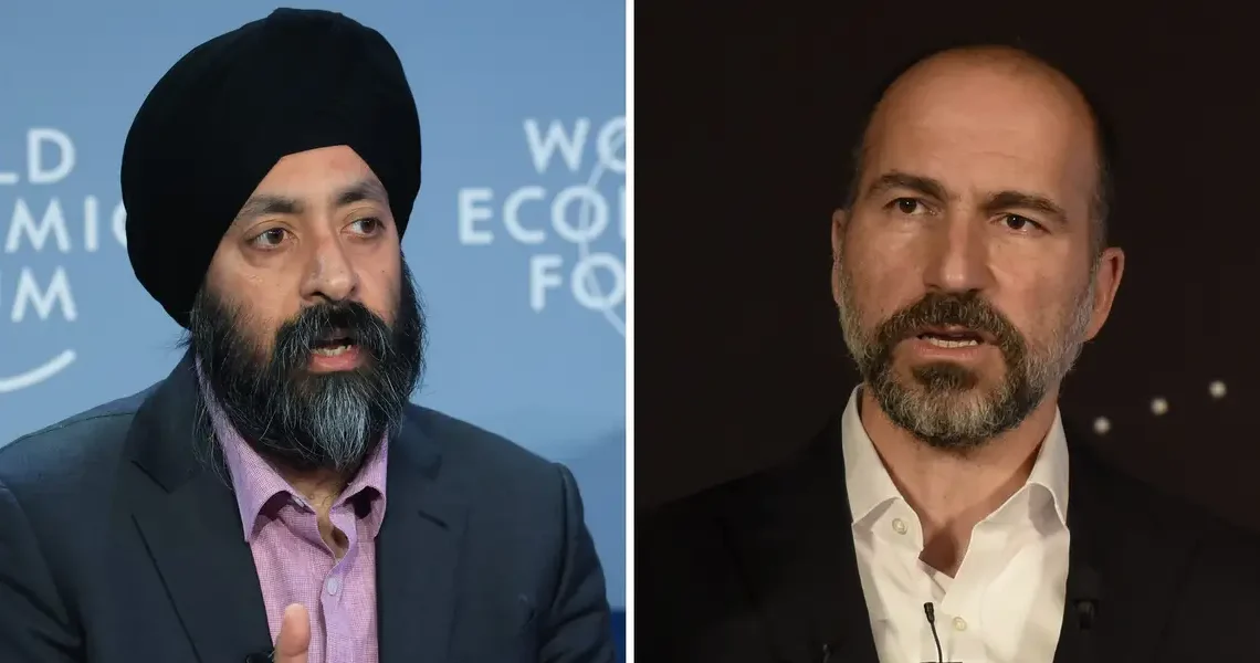 The life-changing leadership advice Uber’s CEO gave GoDaddy’s CEO