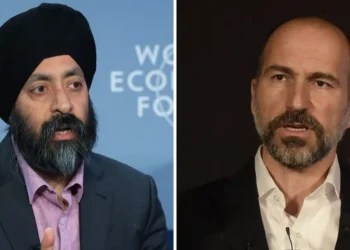 The life-changing leadership advice Uber’s CEO gave GoDaddy’s CEO