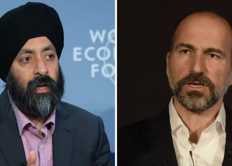 The life-changing leadership advice Uber’s CEO gave GoDaddy’s CEO