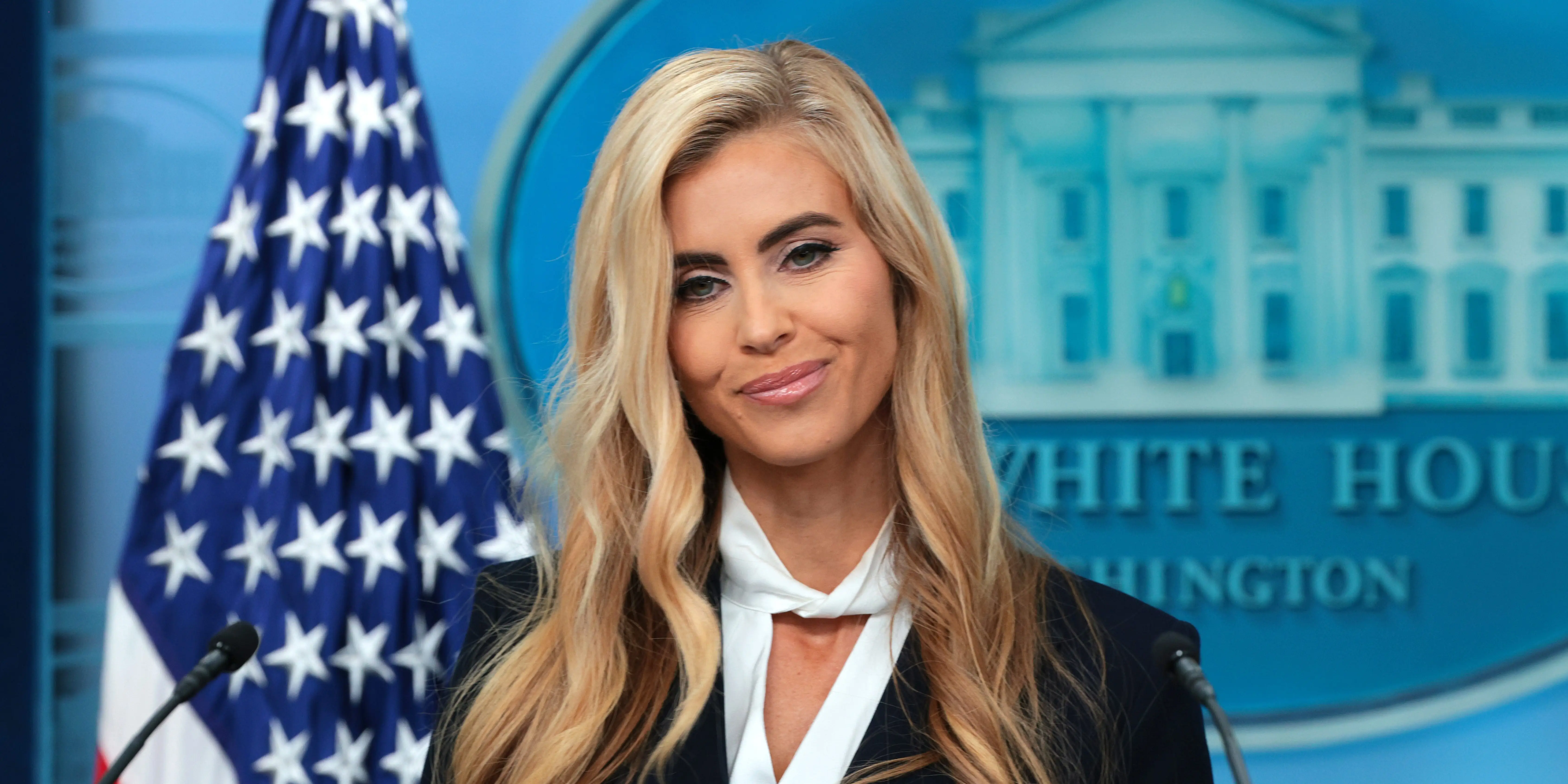 White House Press Secretary Katie Zacharia