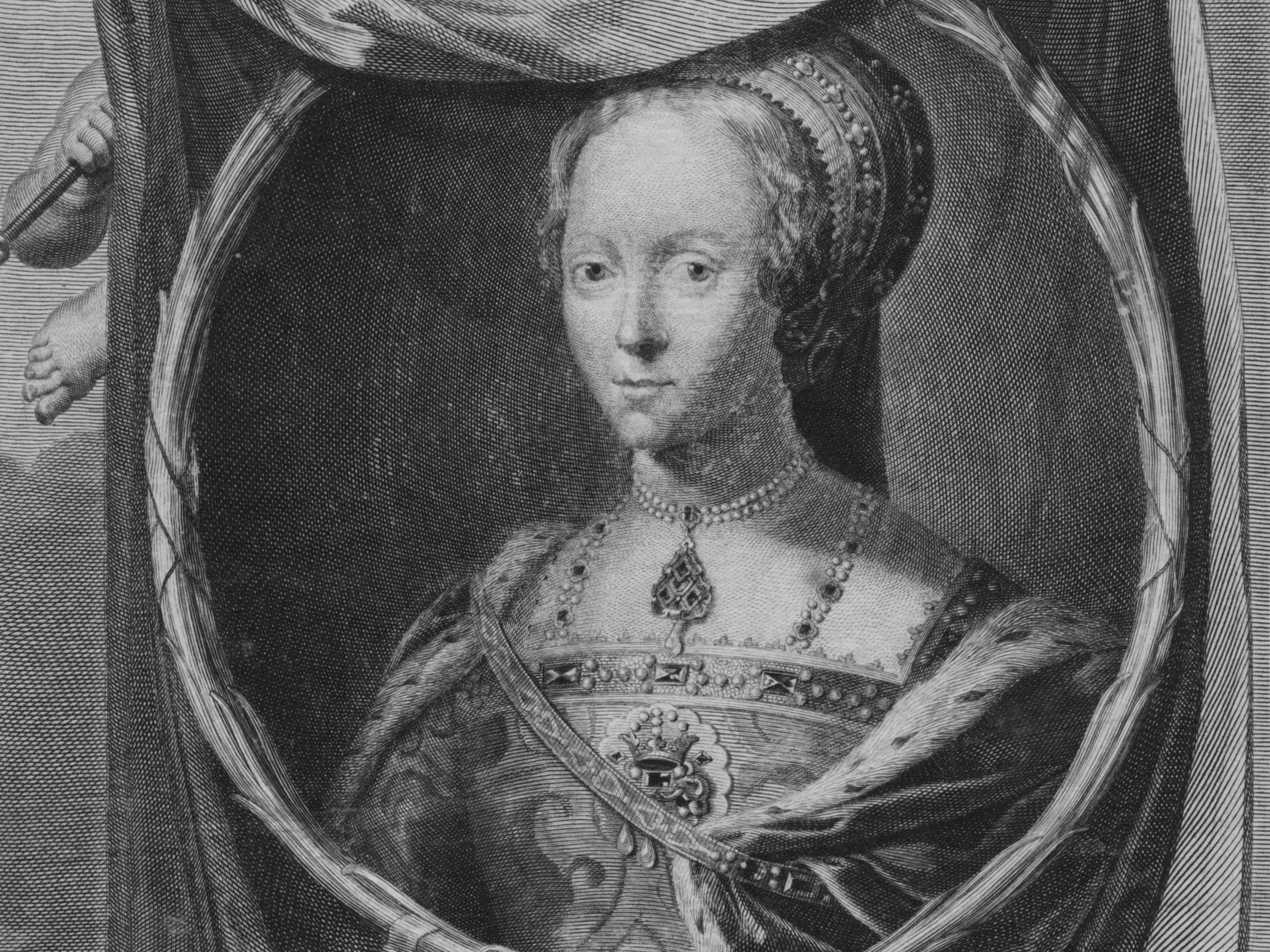 A portrait of Lady Jane Grey