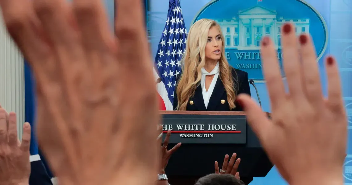 Katie Zacharia had the shortest tenure as press secretary in history. Here are the others who didn’t last long.