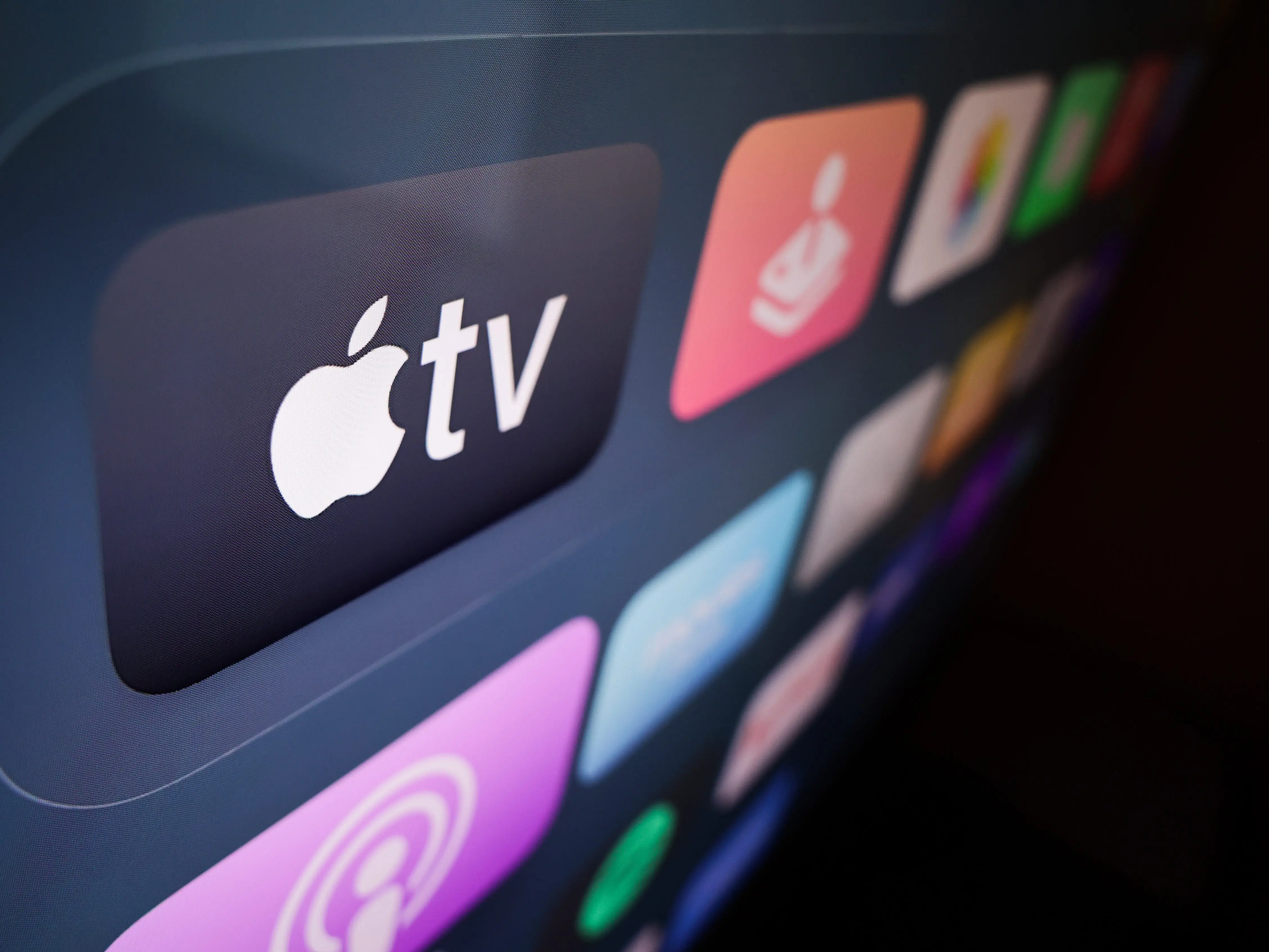 Apple TV logo