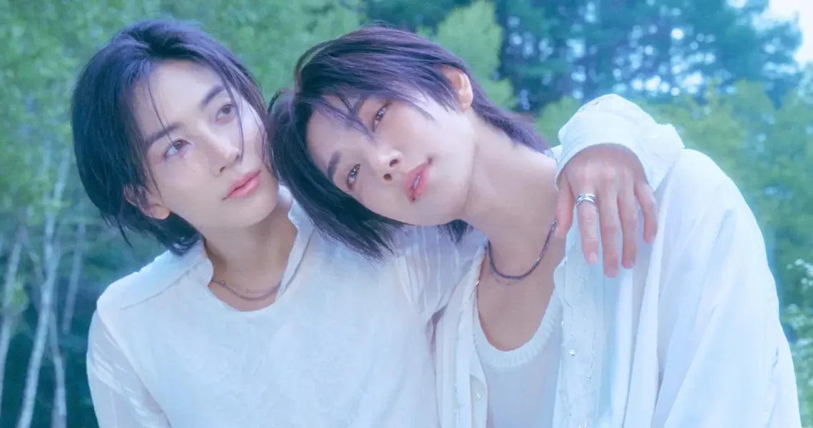Seventeen’s hot new JxJ unit are showing off their chemistry — with a little help from Pinterest