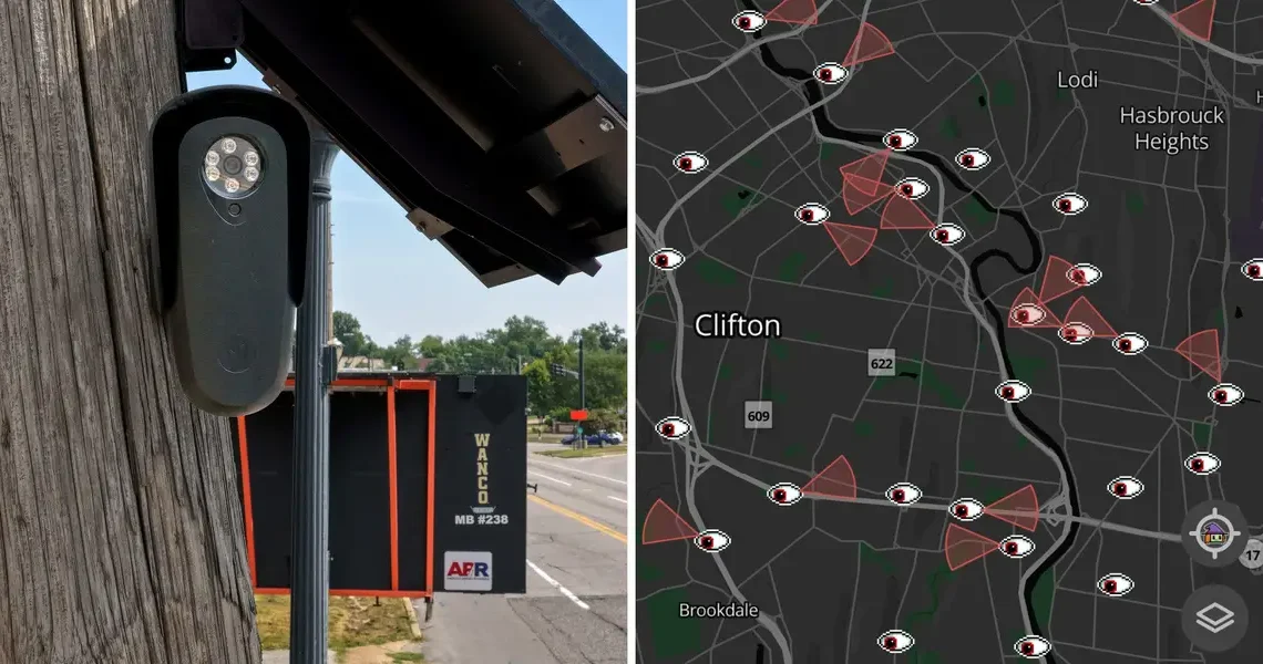 MapQuest now shows you Flock and other license plate reader cameras on your route