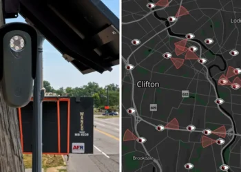 MapQuest now shows you Flock and other license plate reader cameras on your route