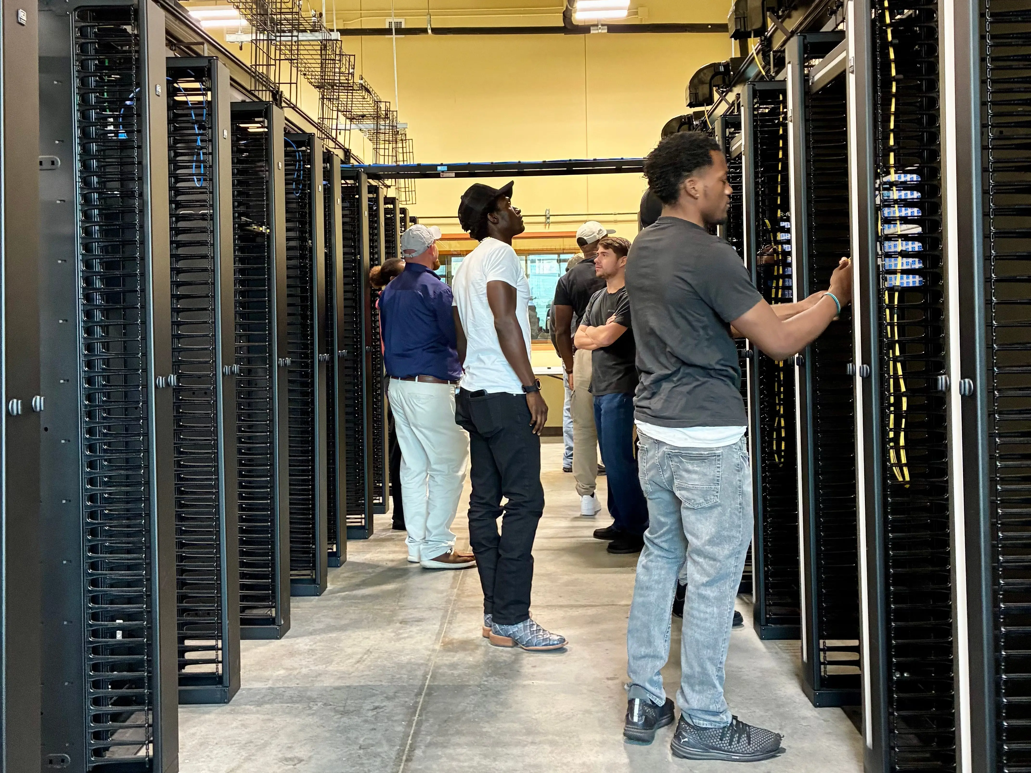 Louisiana Delta Community College Data Center Technician Program.