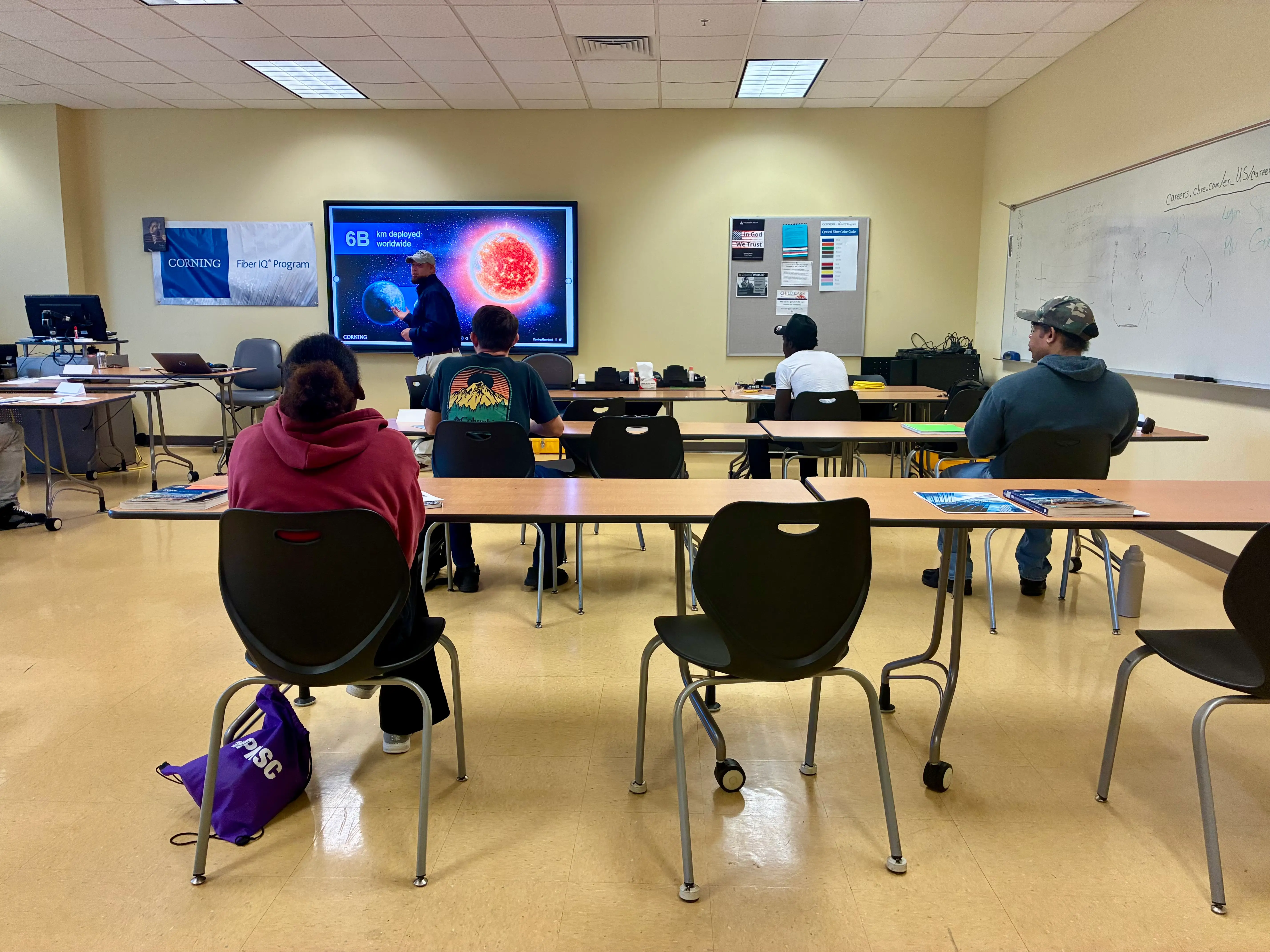 Louisiana Delta Community College Data Center Technician Program.