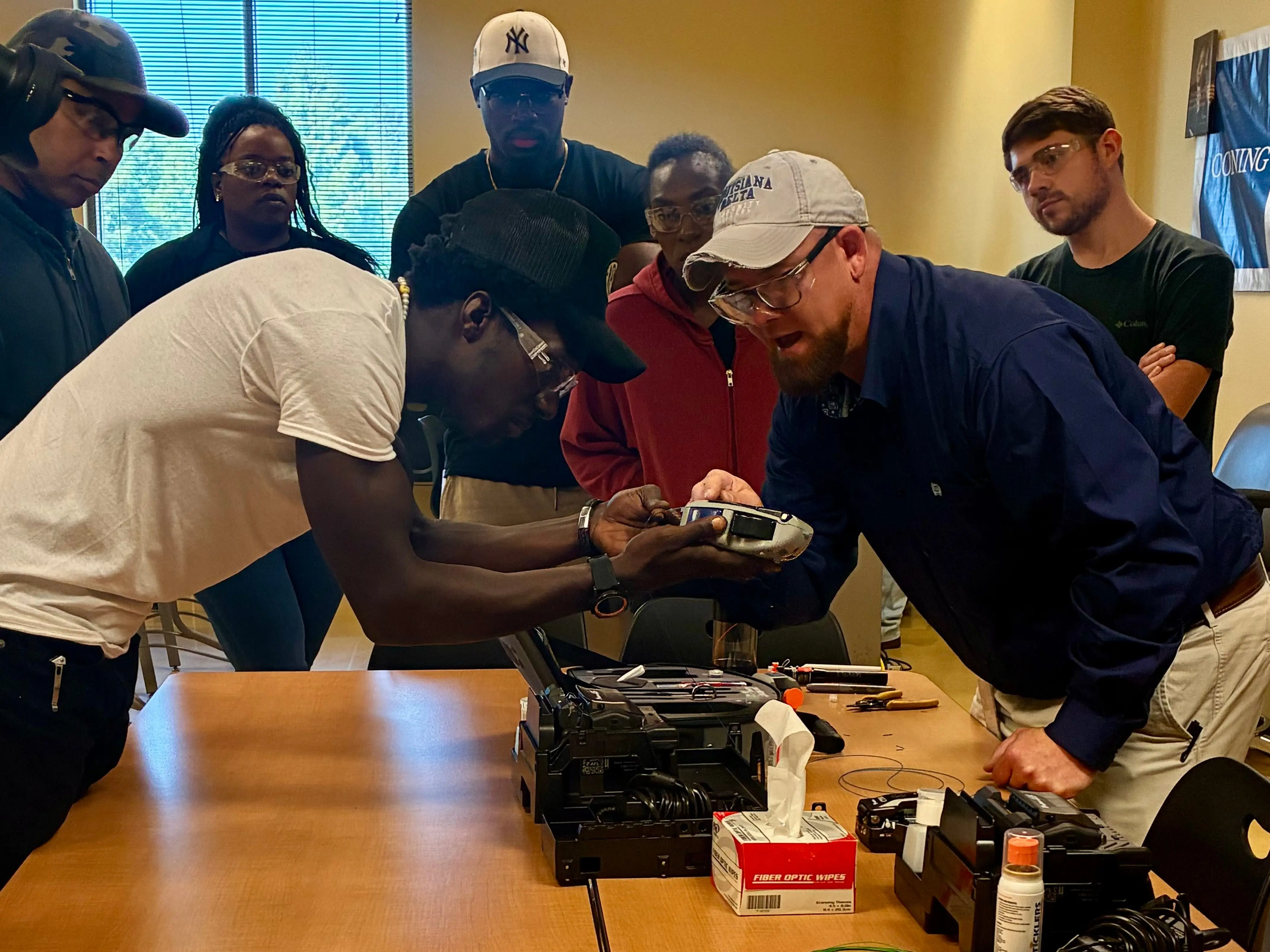 Louisiana Delta Community College Data Center Technician program.