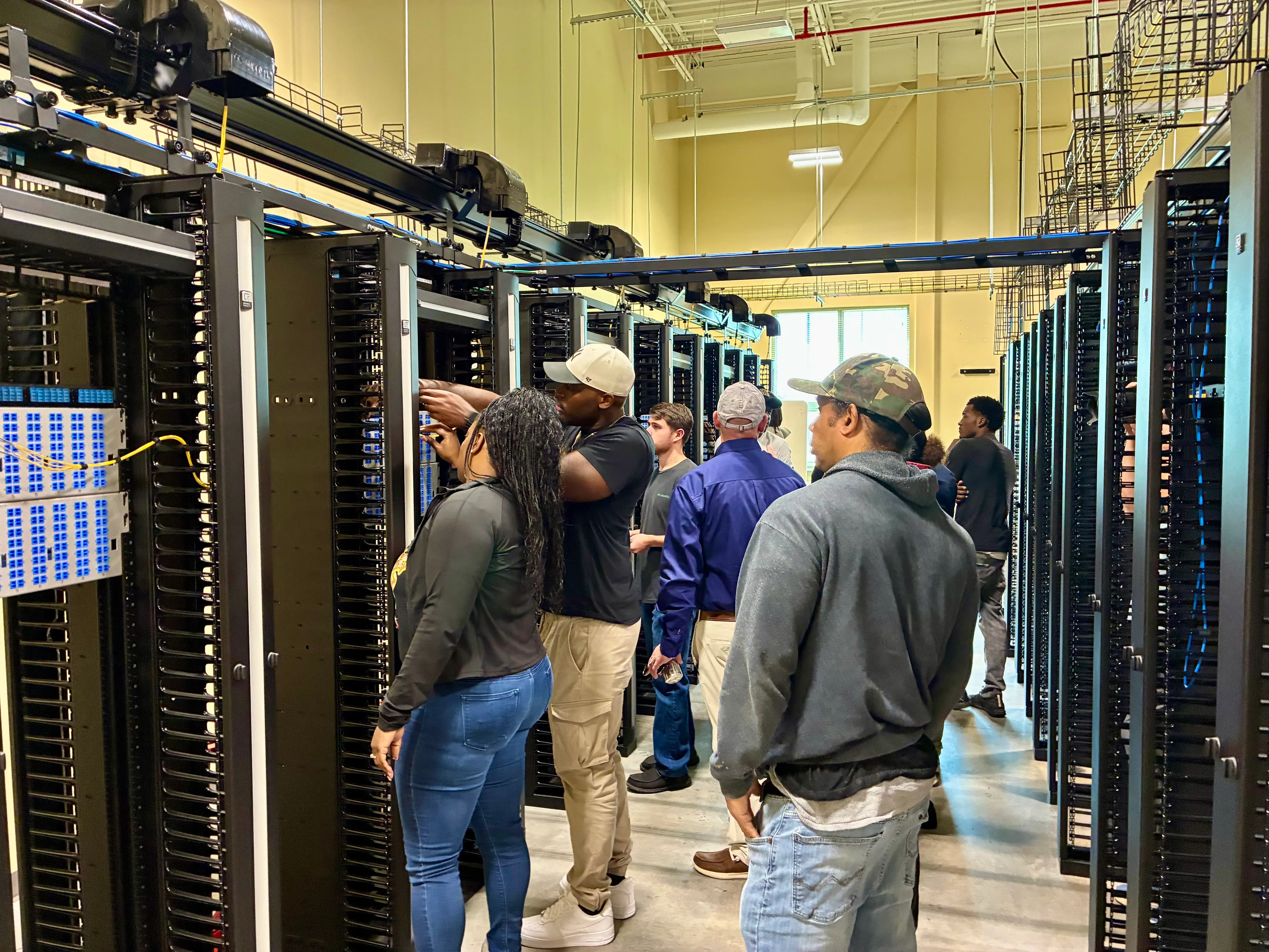Louisiana Delta Community College Data Center Technician program.