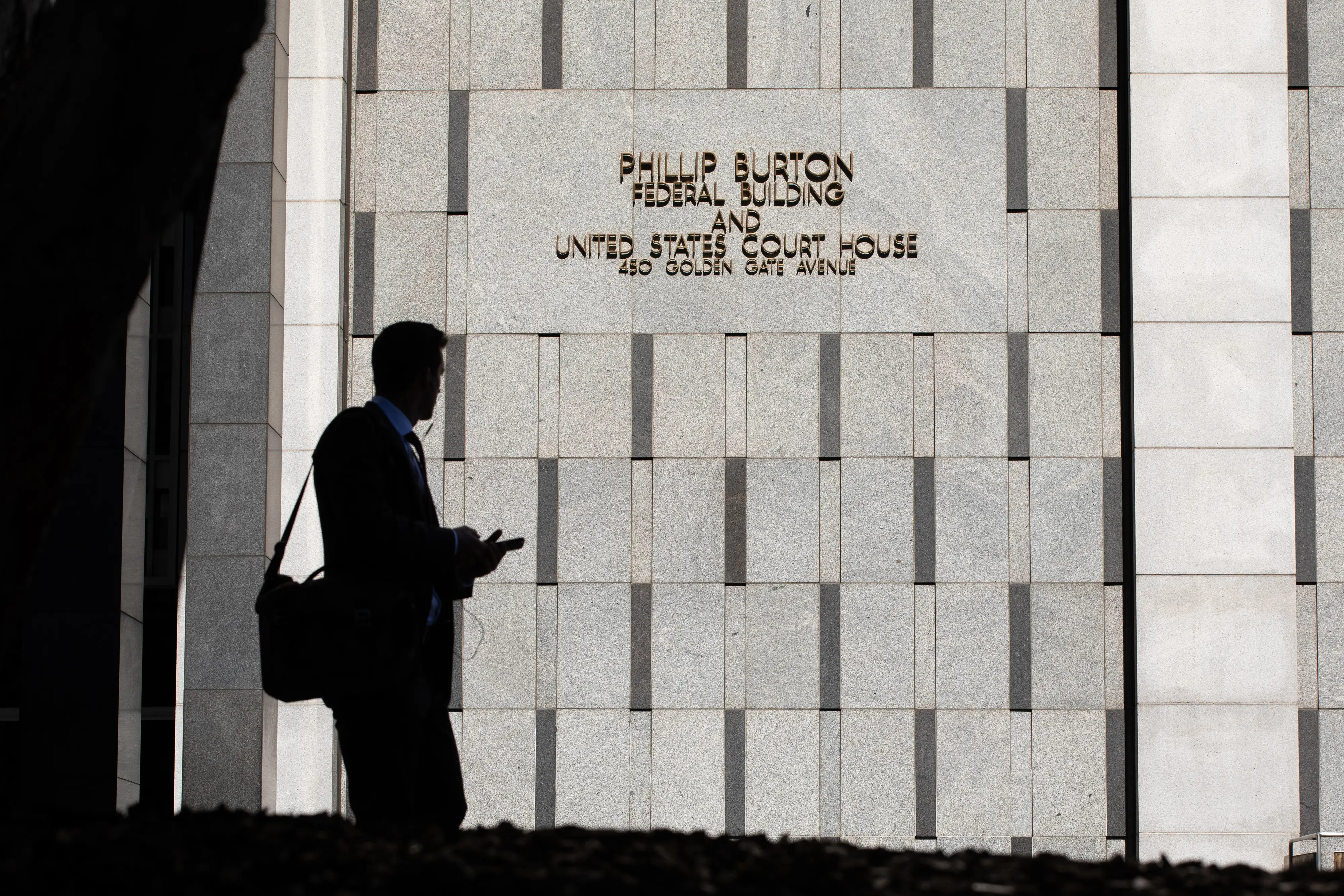 The Phillip Burton Federal Building and US courthouse in San Francisco.