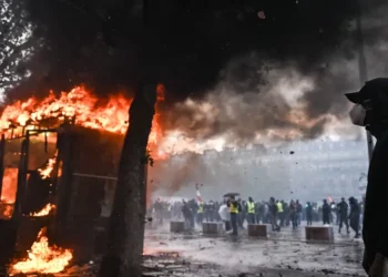 France is aflame as peaceful protests over the cost of living devolve into chaos and looting