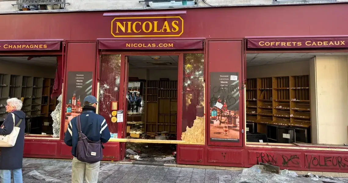 Paris business owners take stock as riots sweep the city: ‘They’d taken everything’