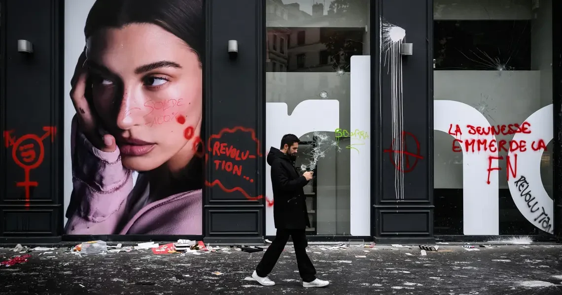 French business leaders call for order after riots and looting: ‘The Republic must protect its shopkeepers!’