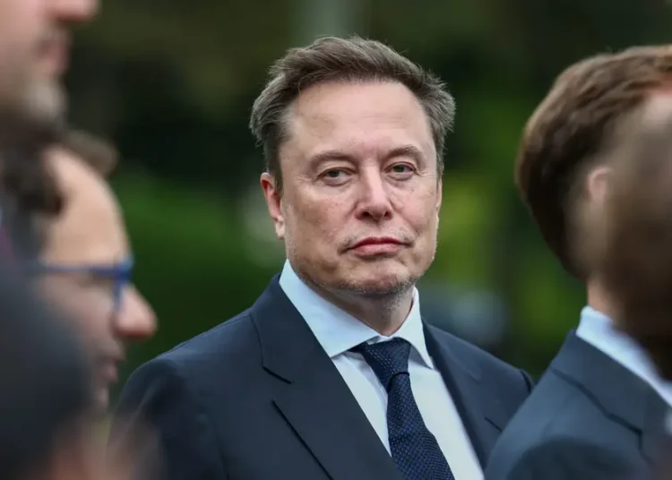 Elon Musk says he’ll give every child in America a share in SpaceX