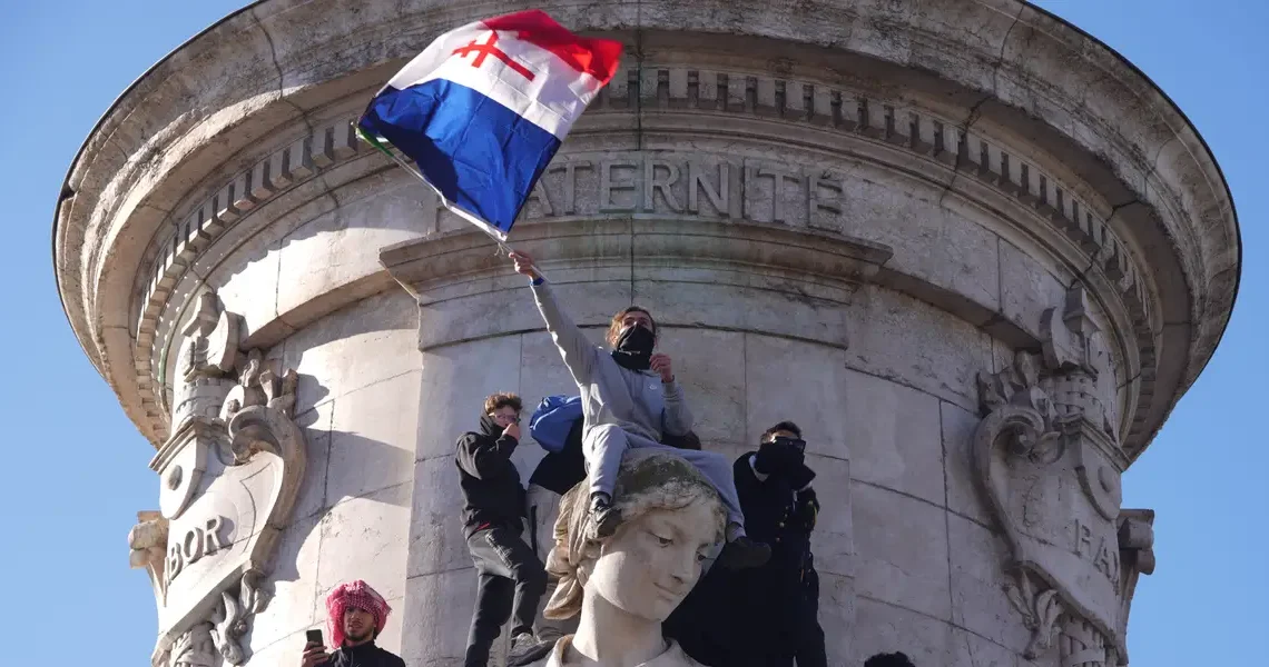 4 figures that help explain the affordability crisis behind France’s protests