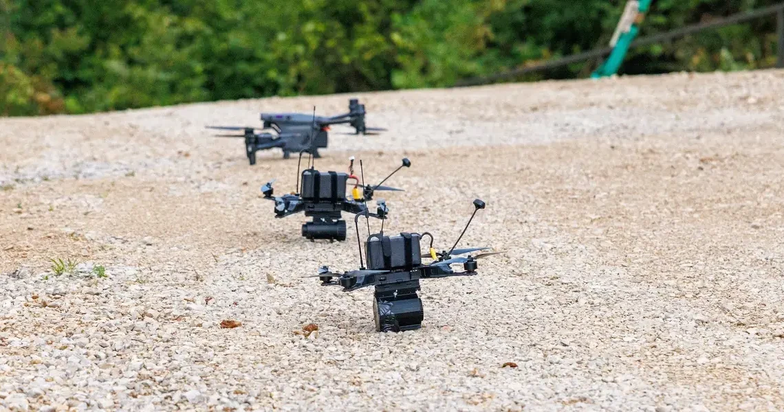 A NATO drone maker says Ukraine’s underground factories hold a lesson for the West. It’s learning that firsthand.
