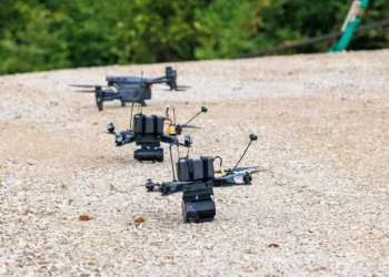 A NATO drone maker says Ukraine’s underground factories hold a lesson for the West. It’s learning that firsthand.