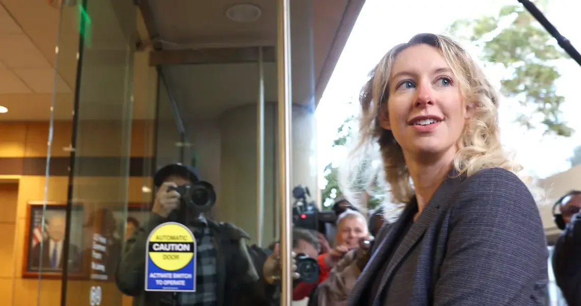 The tech world reacts to the Elizabeth Holmes doc
