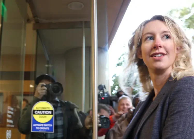 The tech world reacts to the Elizabeth Holmes doc