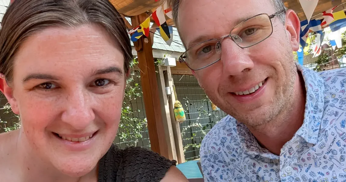My husband and I have different risk tolerances and approaches to investment. Here’s how we handle it.