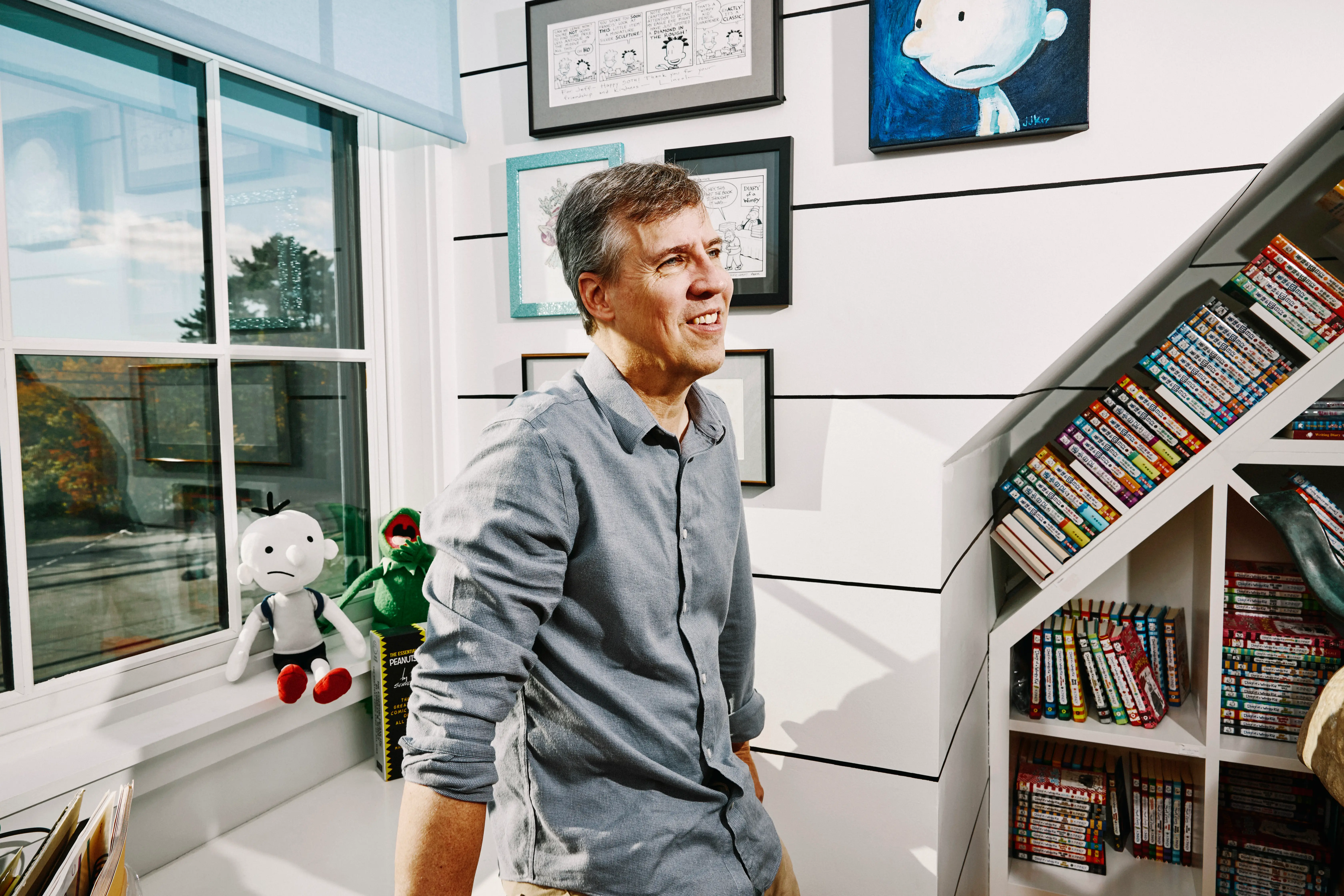 Jeff Kinney