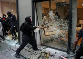 Resale website including Vinted are flooded with ‘stolen’ goods in the wake of French looting