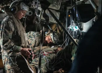 The Marines are getting new lifesaving gear for a war where help may not come quickly