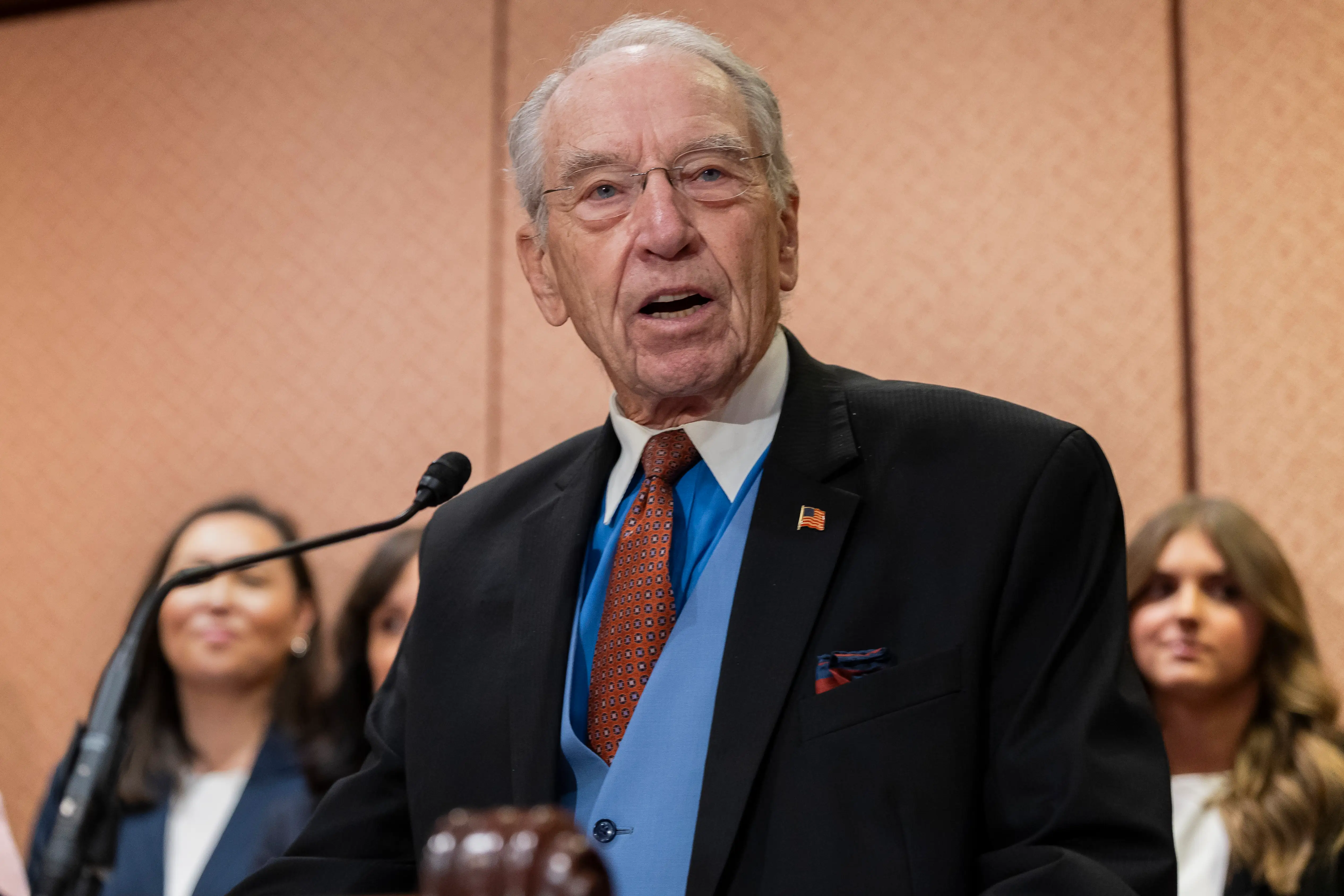 Sen. Chuck Grassley.