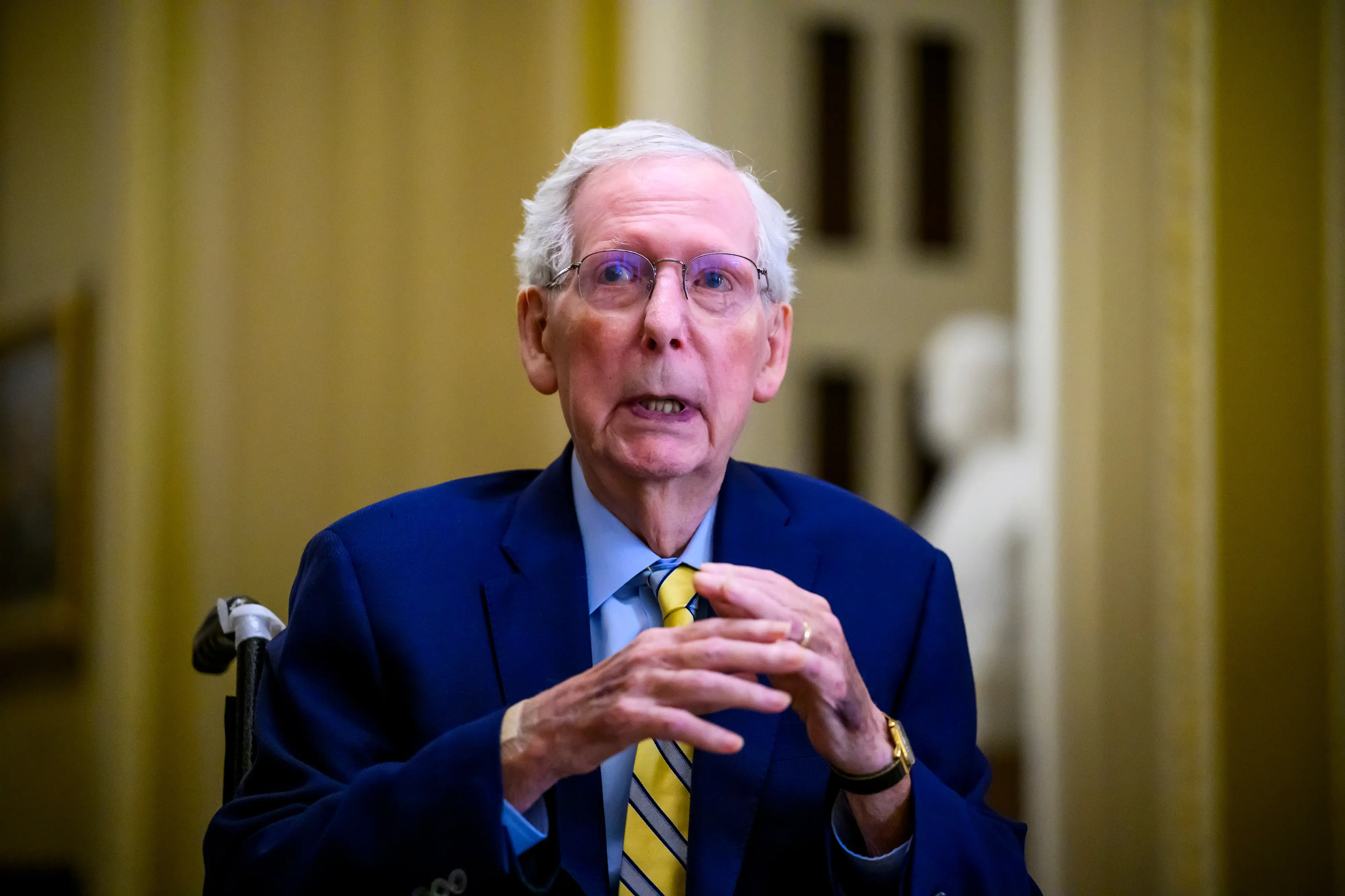 Senator Mitch McConnell.