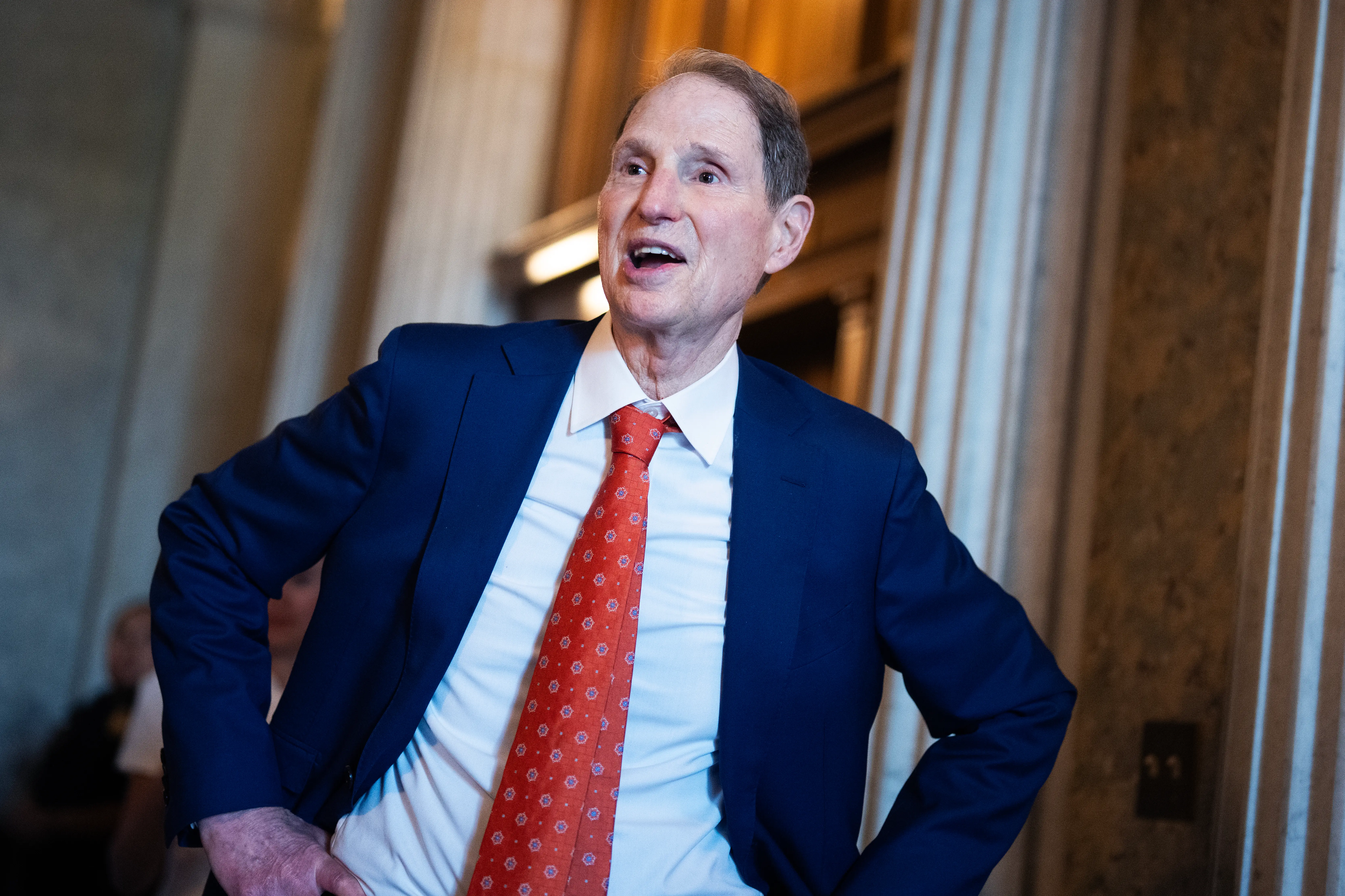 Sen. Ron Wyden.