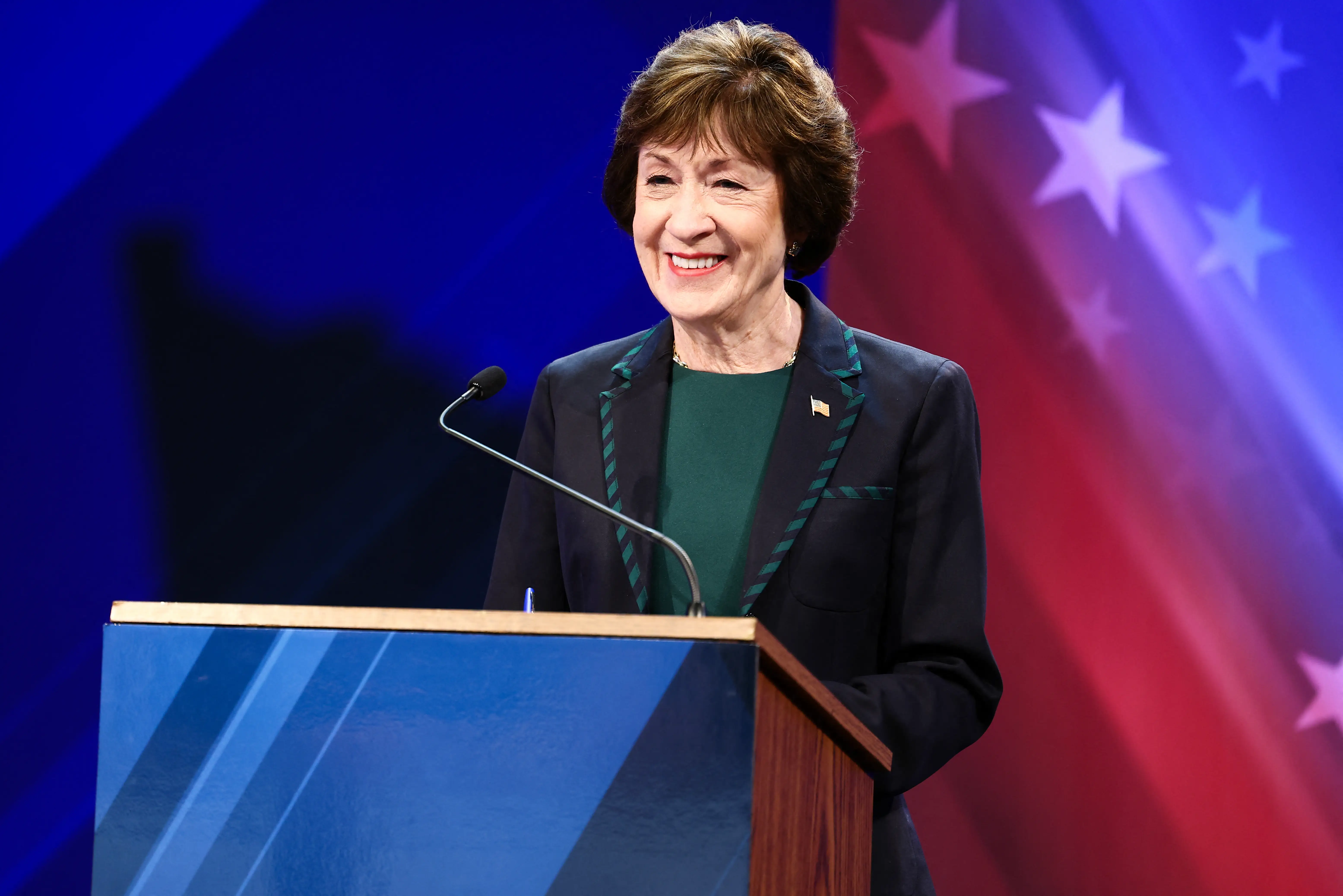 Sen. Susan Collins.