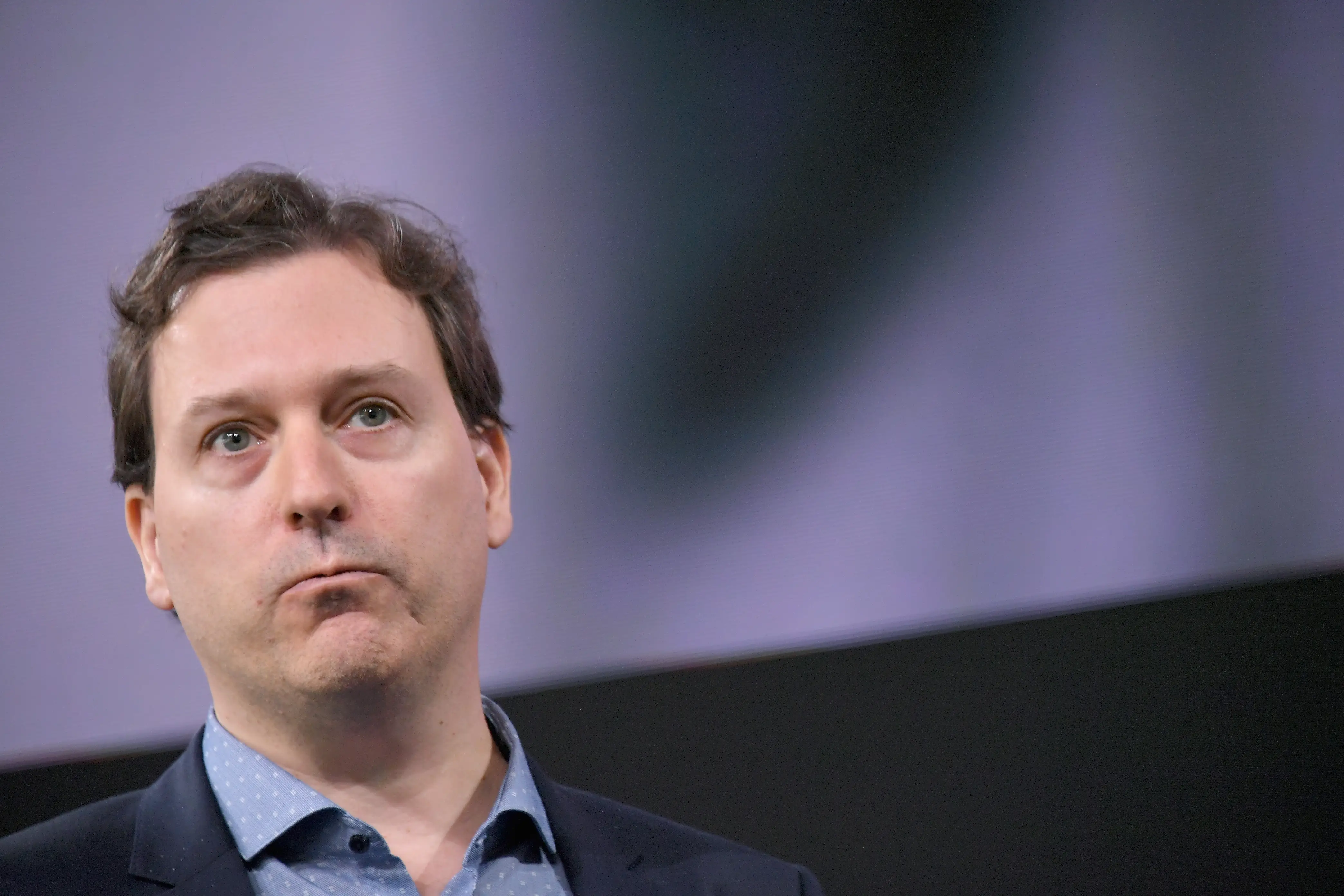 John Carreyrou speaks at the WSJ The Future of Everything Festival at Spring Studios on May 10, 2018 in New York City.