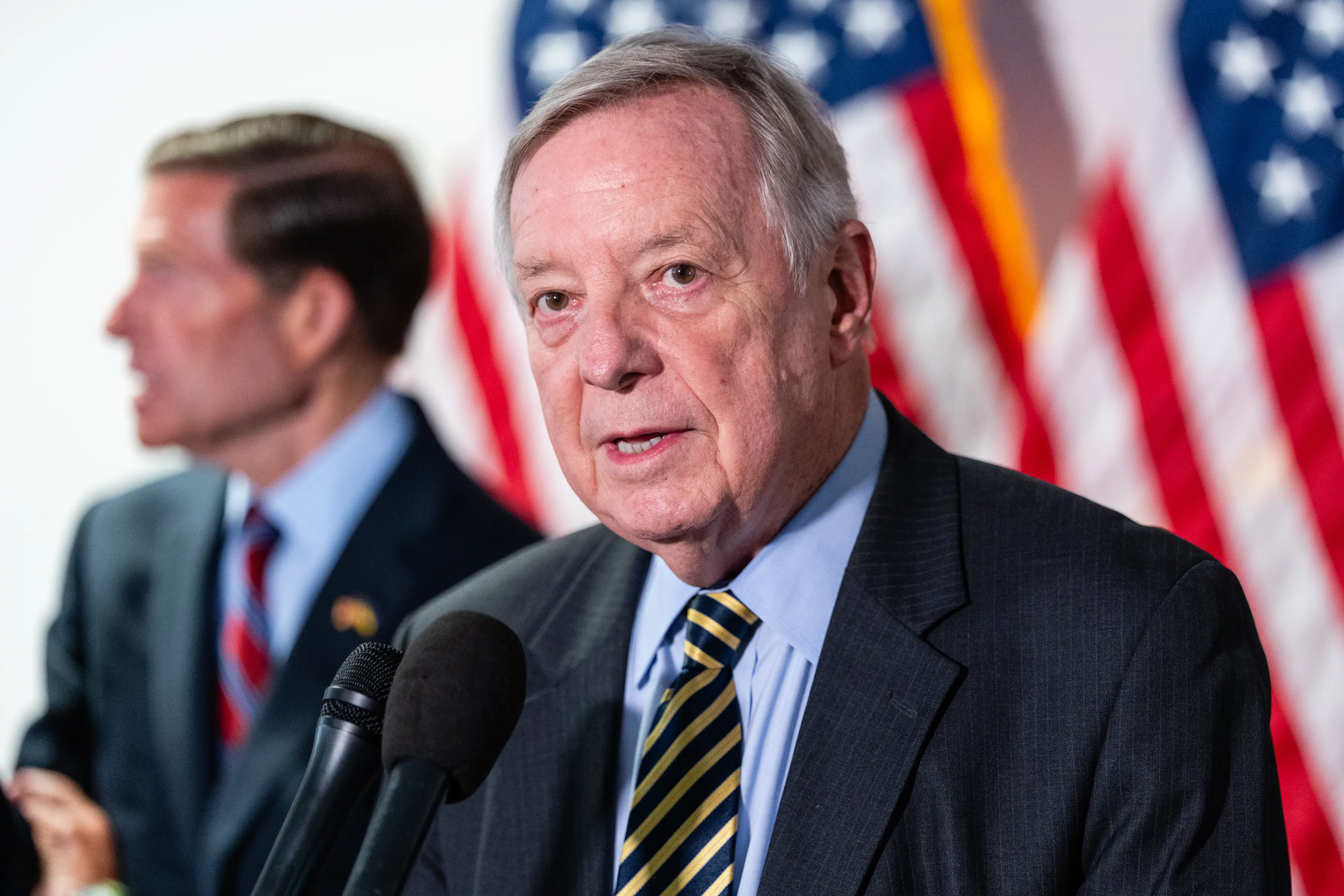 Sen. Dick Durbin.