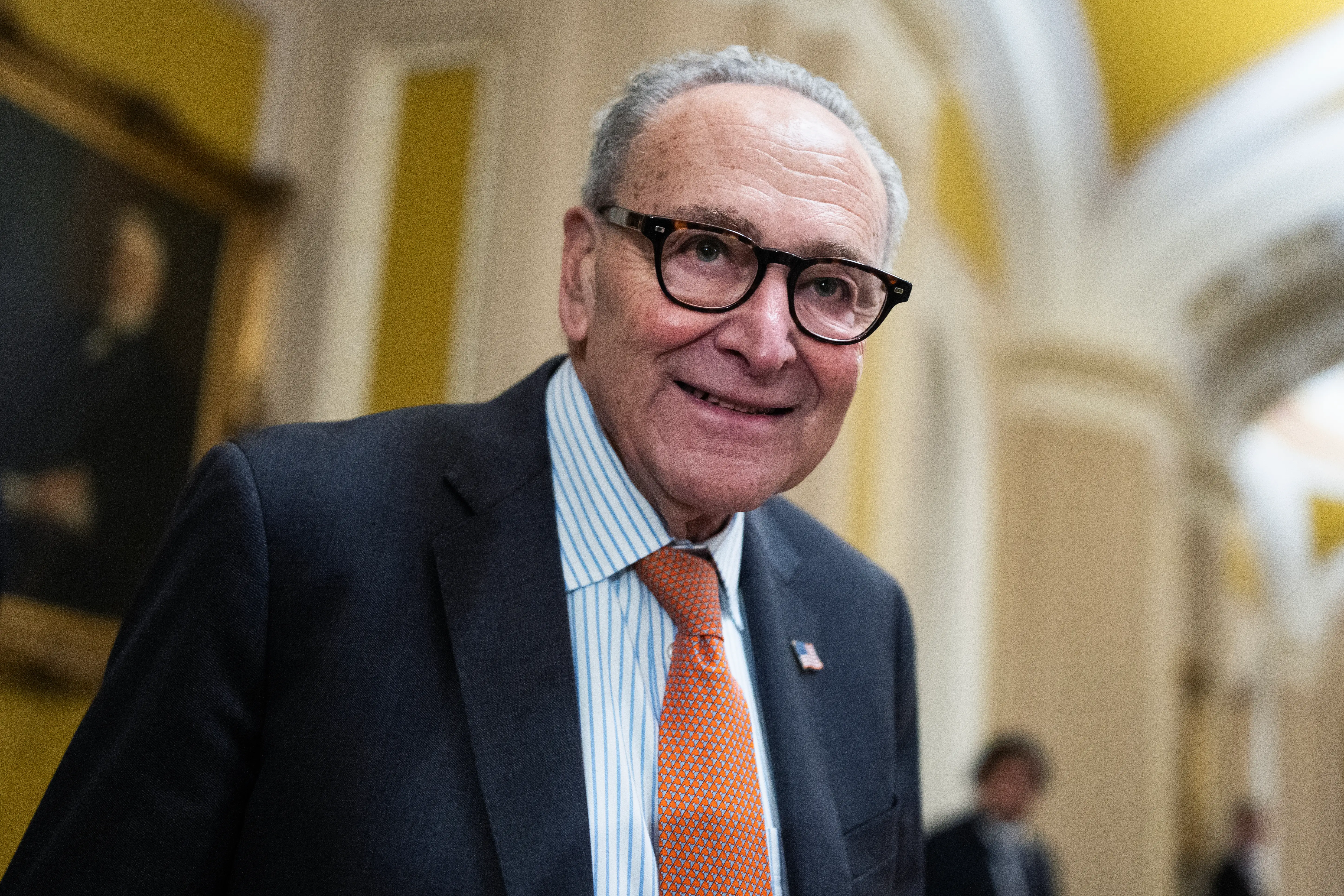 Sen. Chuck Schumer.