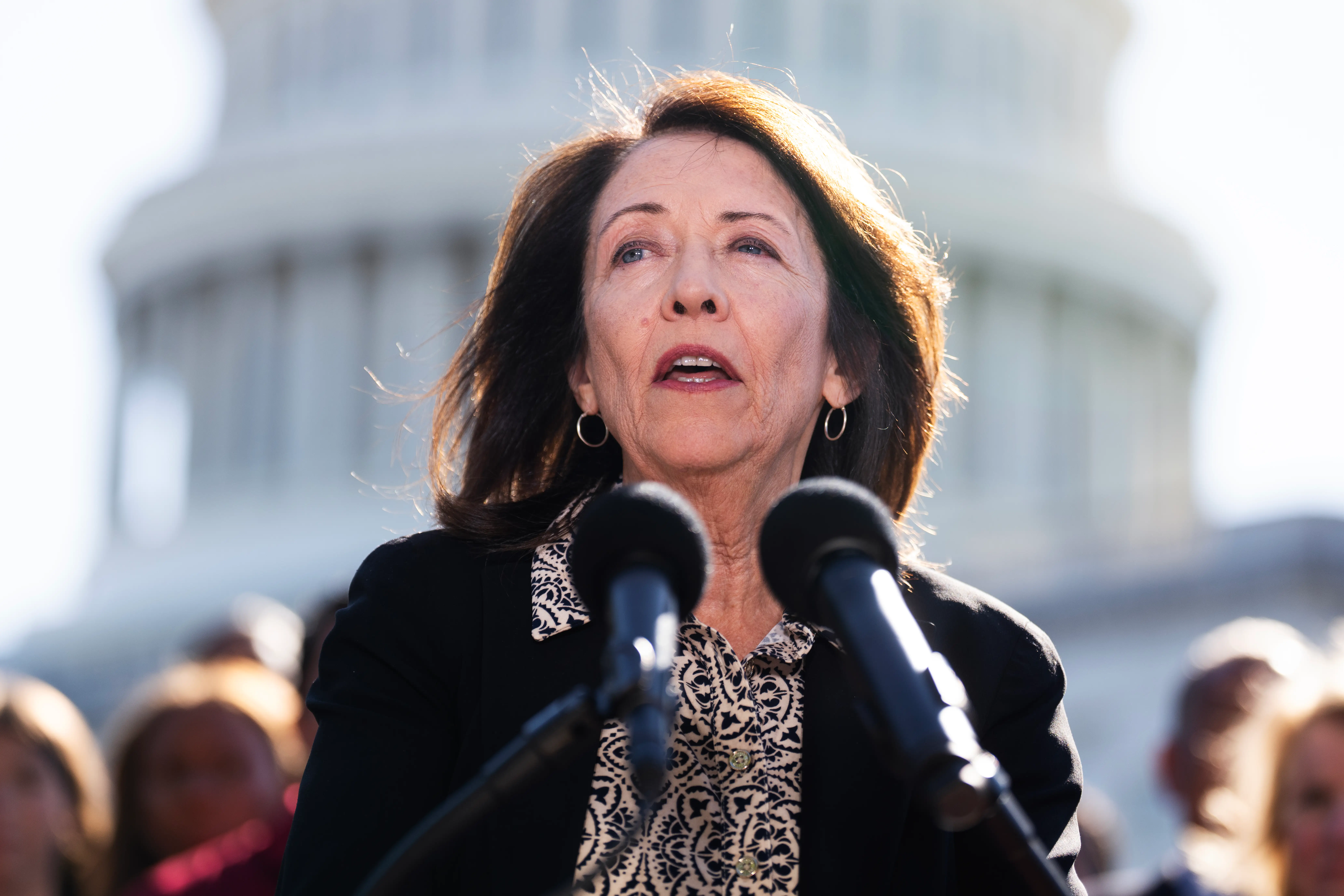 Sen. Maria Cantwell.