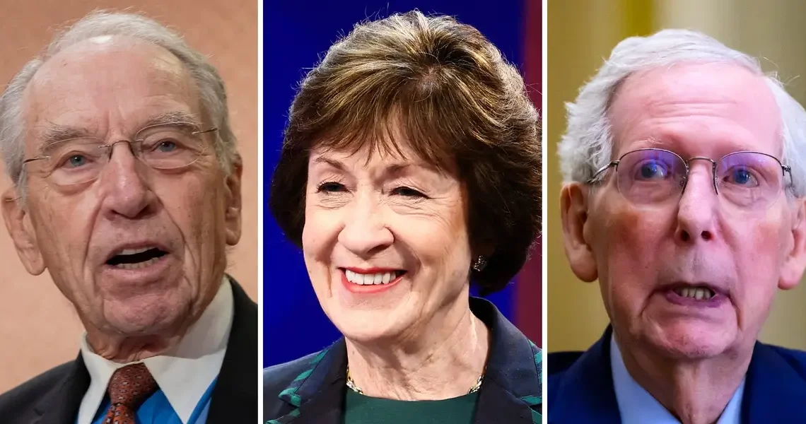 The 10 longest-serving senators currently in office