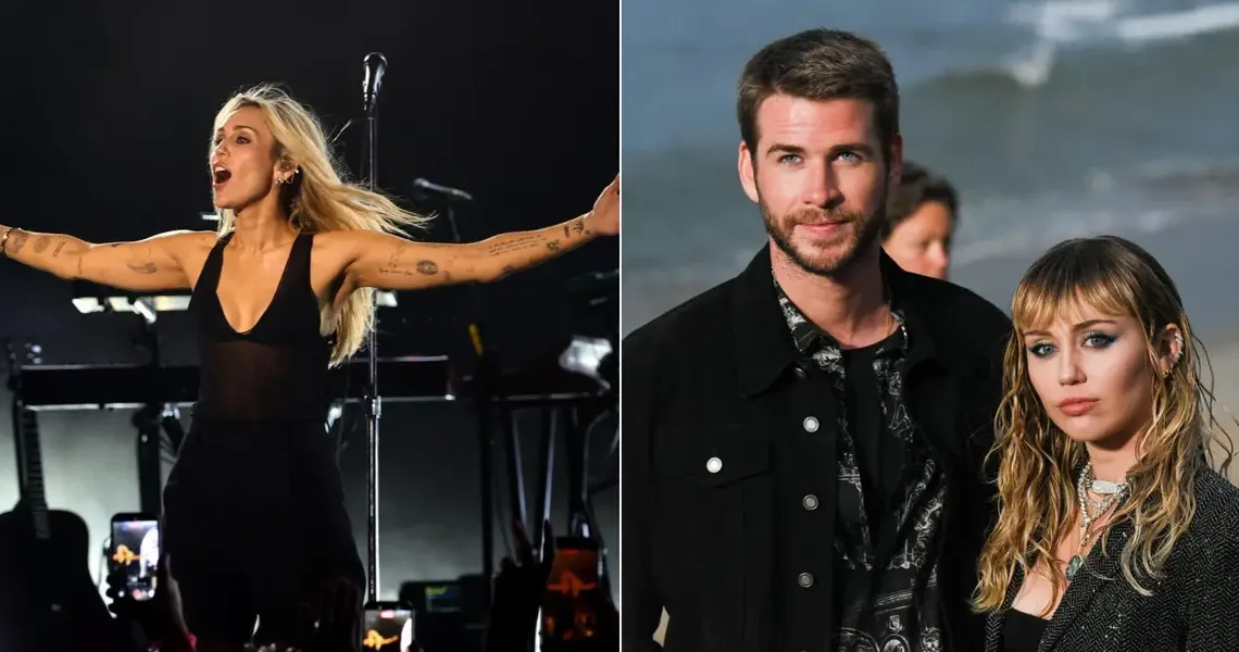3 years after releasing “Flowers,” Miley Cyrus sang new lyrics at the Hollywood Bowl. Here are the song’s rumored Liam Hemsworth references.