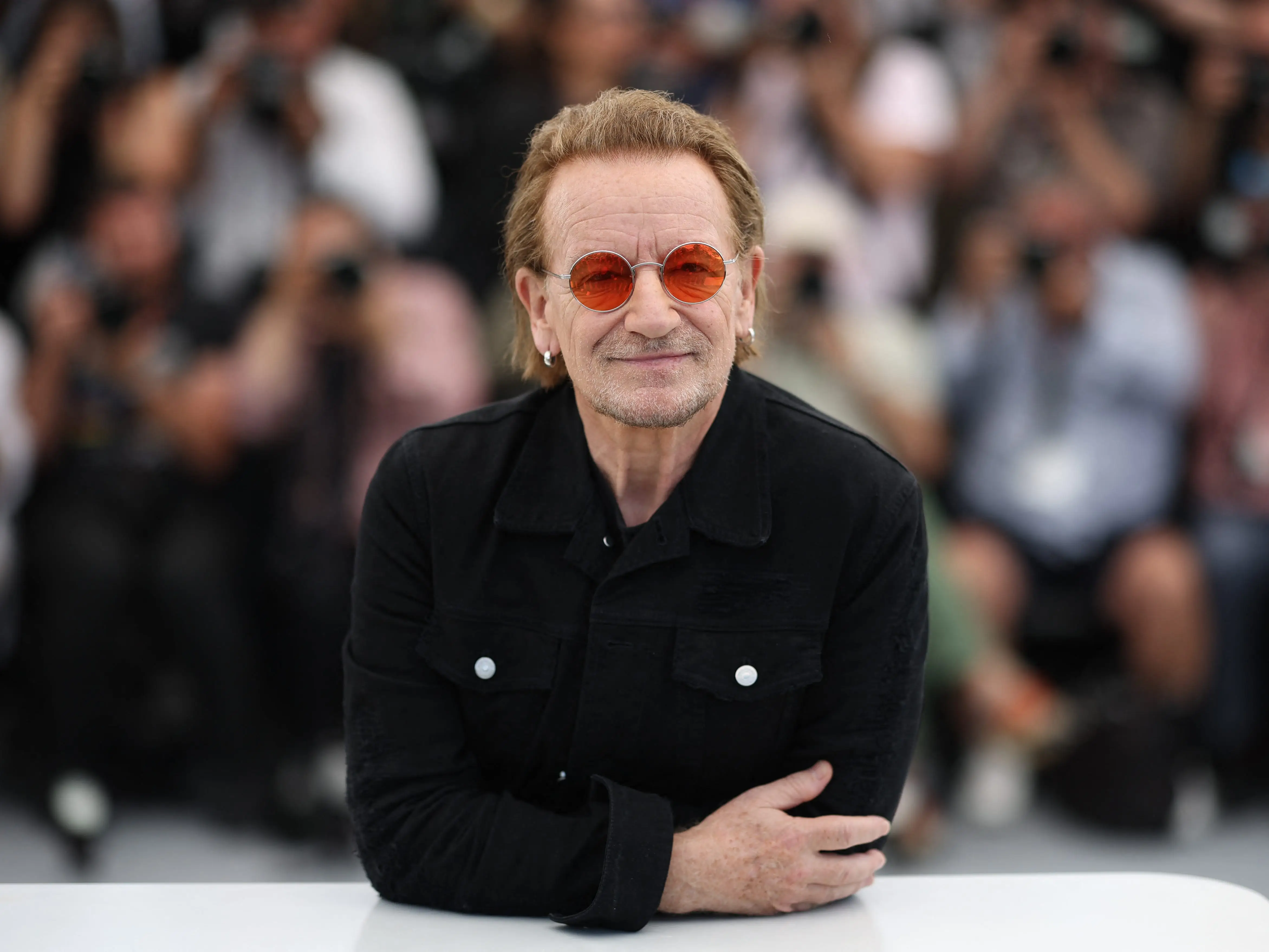 Bono of U2