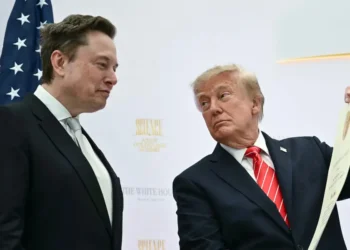 Elon Musk’s $10 billion share giveaway is the latest sign he and Trump are solidly back on the same page