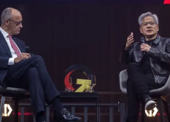 Jensen Huang has a message for Europe: stop overthinking AI or get left behind