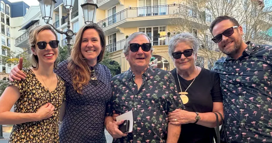 I love spending time with my parents and siblings. Our partners and kids aren’t invited.