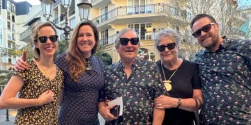 I love spending time with my parents and siblings. Our partners and kids aren’t invited.