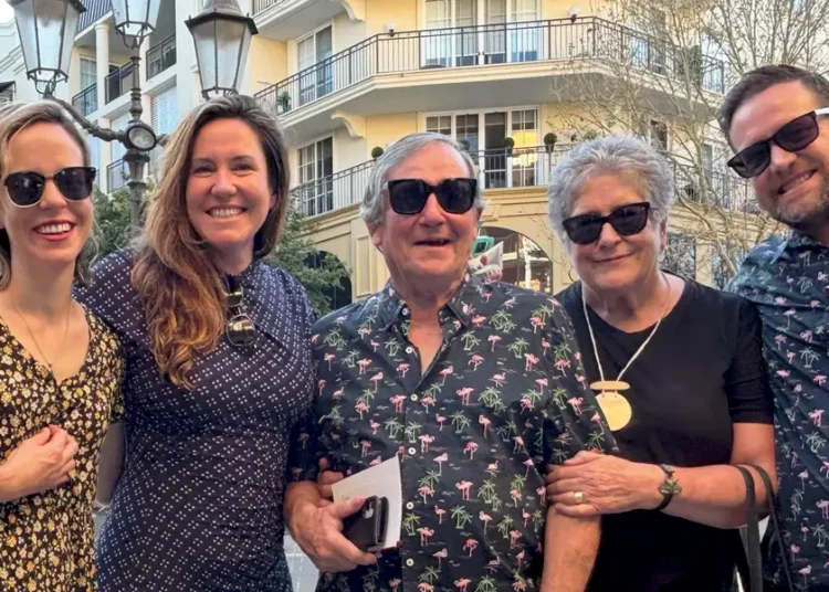 I love spending time with my parents and siblings. Our partners and kids aren’t invited.
