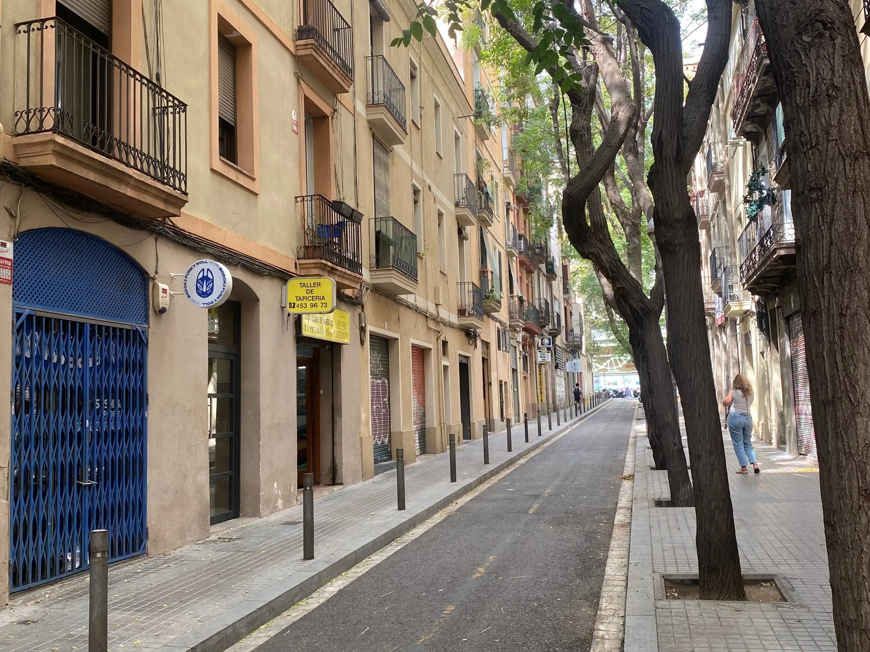Quiet streets of Spain
