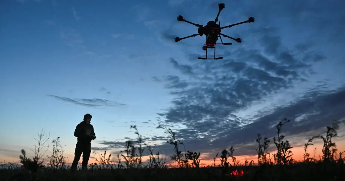 Flying drones are a risky way to rescue wounded troops. A Ukrainian official says they’re a ‘lifeline of last resort.’
