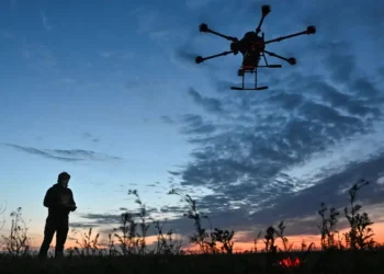 Flying drones are a risky way to rescue wounded troops. A Ukrainian official says they’re a ‘lifeline of last resort.’