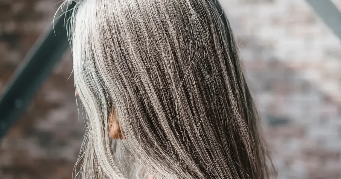 I spent $26,000 coloring my hair over the years. I’m finally going gray, and I wish I’d done it sooner.